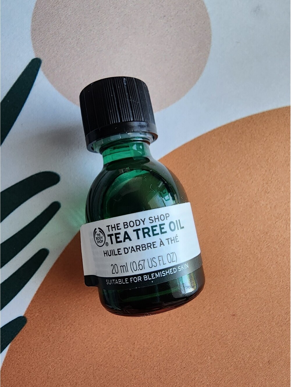 The Body Shop Tea Tree Oil 20ml - Suitable for Blemished Skin